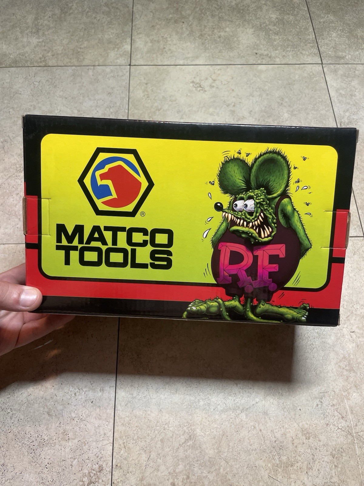 2013 Matco Tools 1:24 Rat Fink 1962 Chevrolet Bel Air Diecast ERTL Racing Green