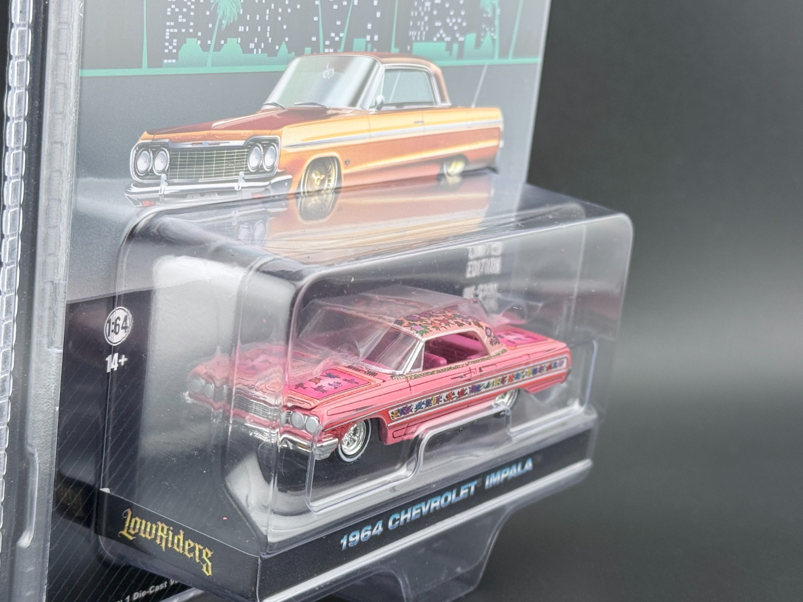 Greenlight 1964 Chevrolet Impala Lowrider – Gypsy Rose 2026 Edition 1/64
