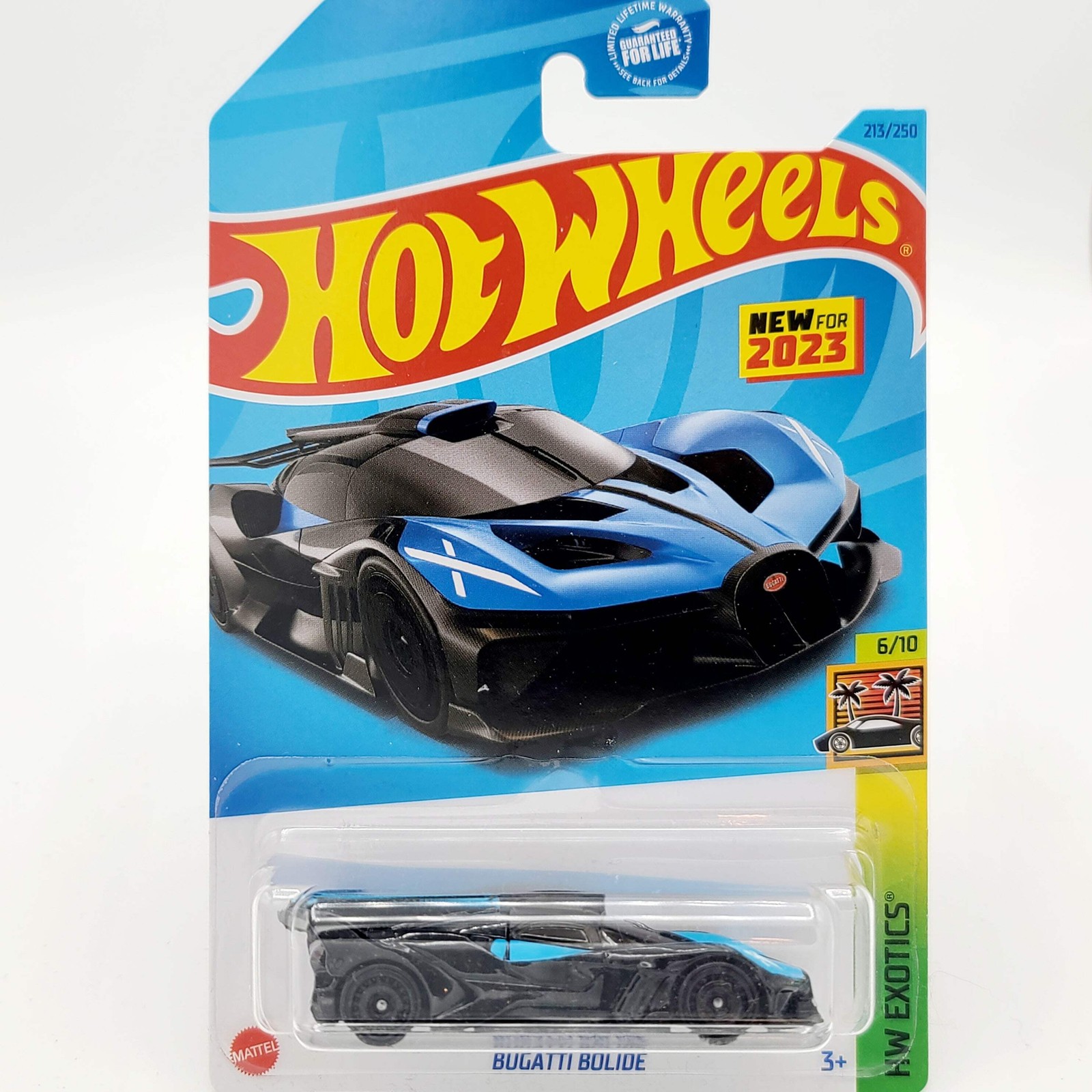 Hot Wheels Bugatti Bolide (2023 HW Basic – Exotics)