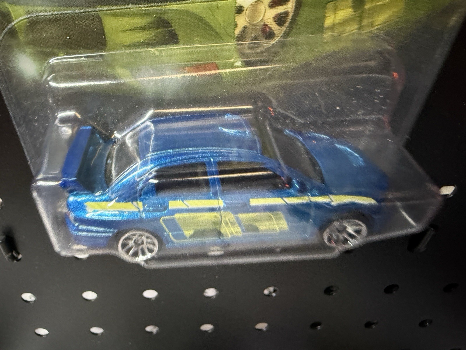 💥Hot Wheels Silver Series Fast & Furious Lancer Evo VII 1:64 Unopened💥