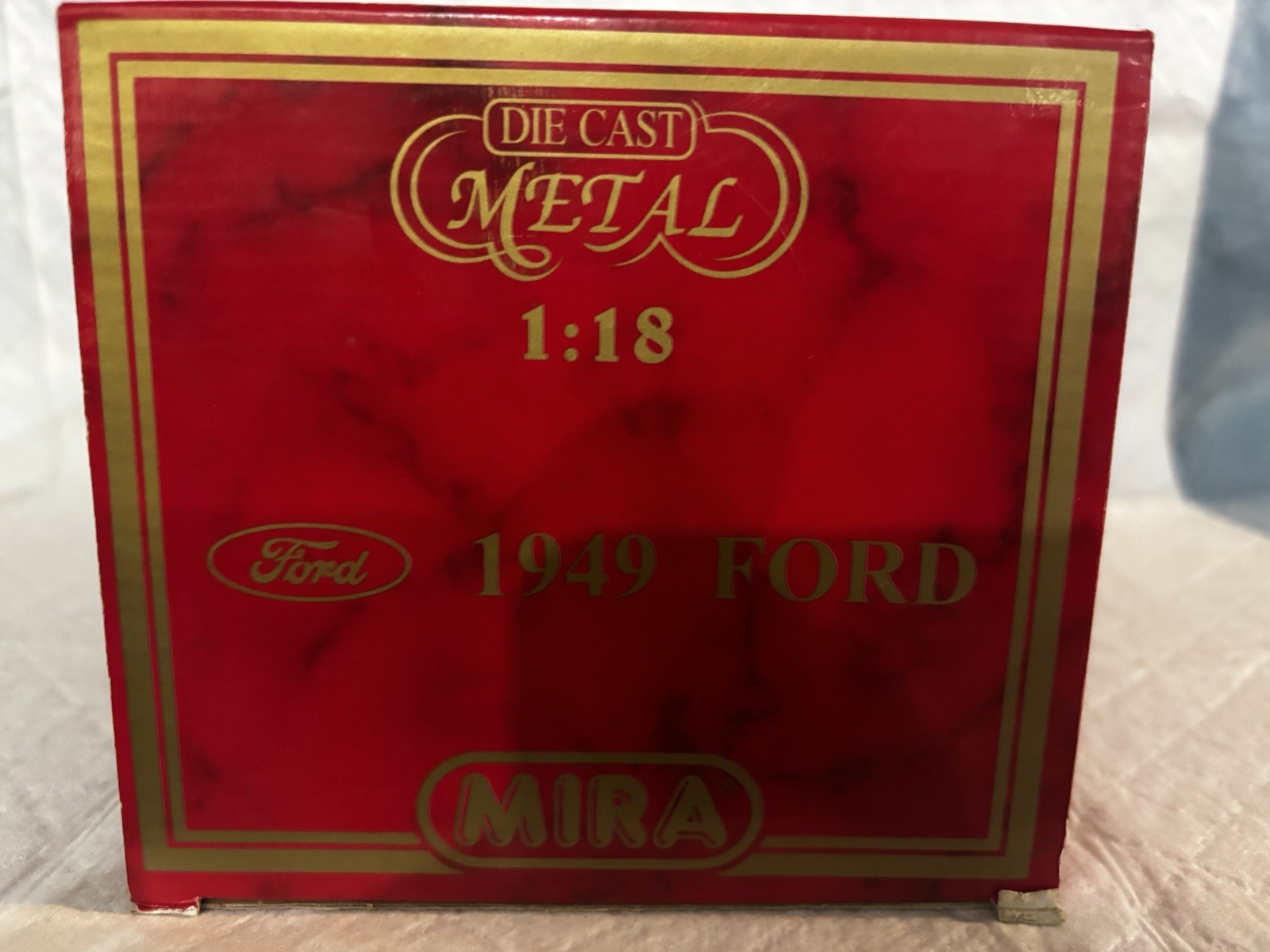 Nib Mira Golden Line 1949 Ford Convertible Green