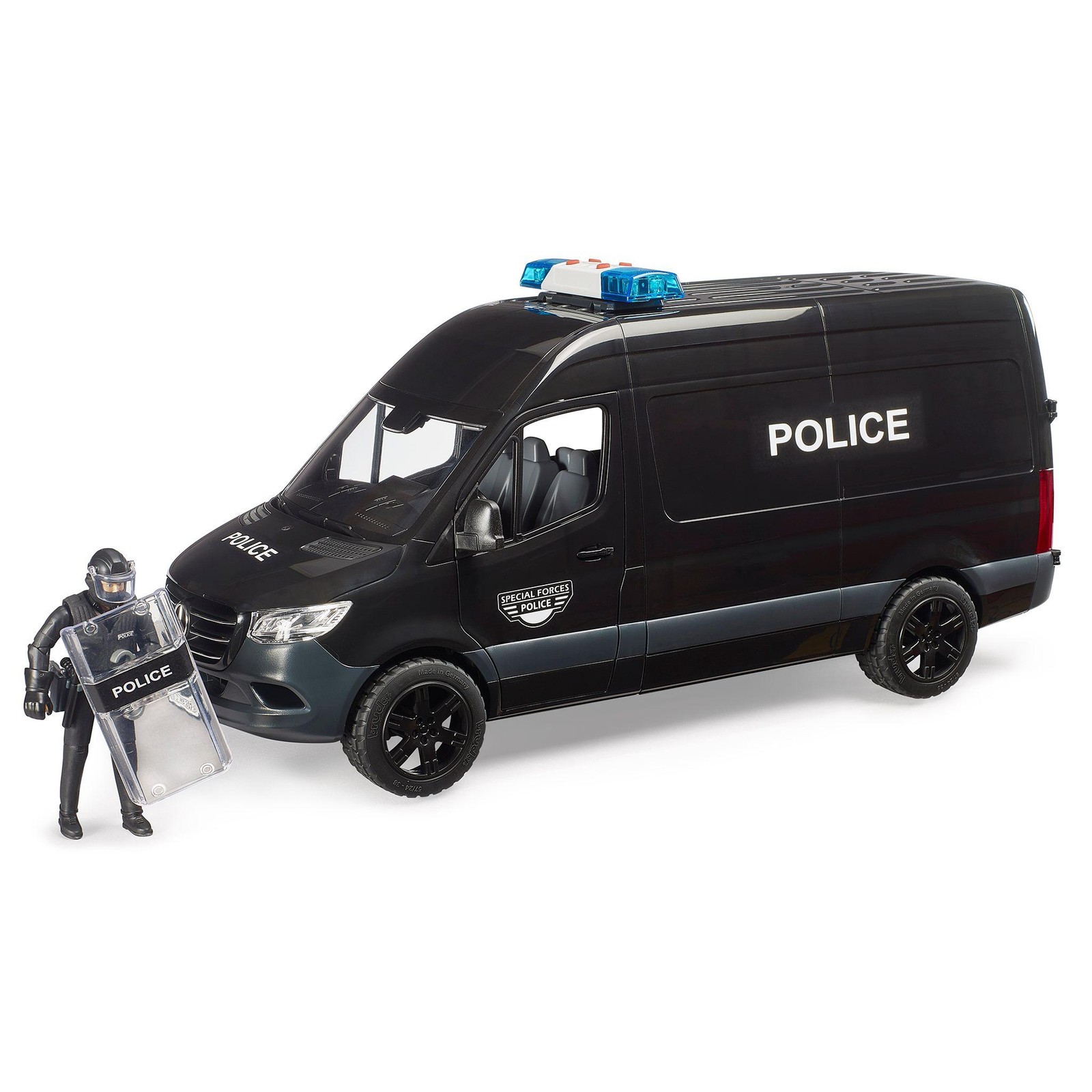 Bruder 1/16 Mercedes-Benz Special Forces Police Sprinter Van 02685