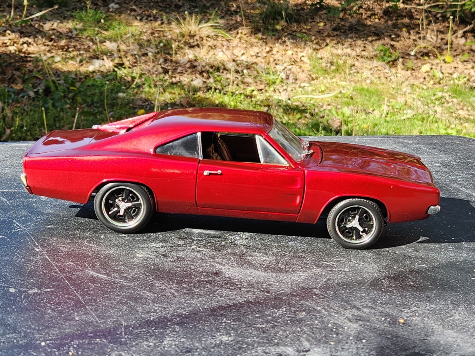 1/18 1968 Charger-CUSTOM BUILT/READ DESCRIPTION!!!