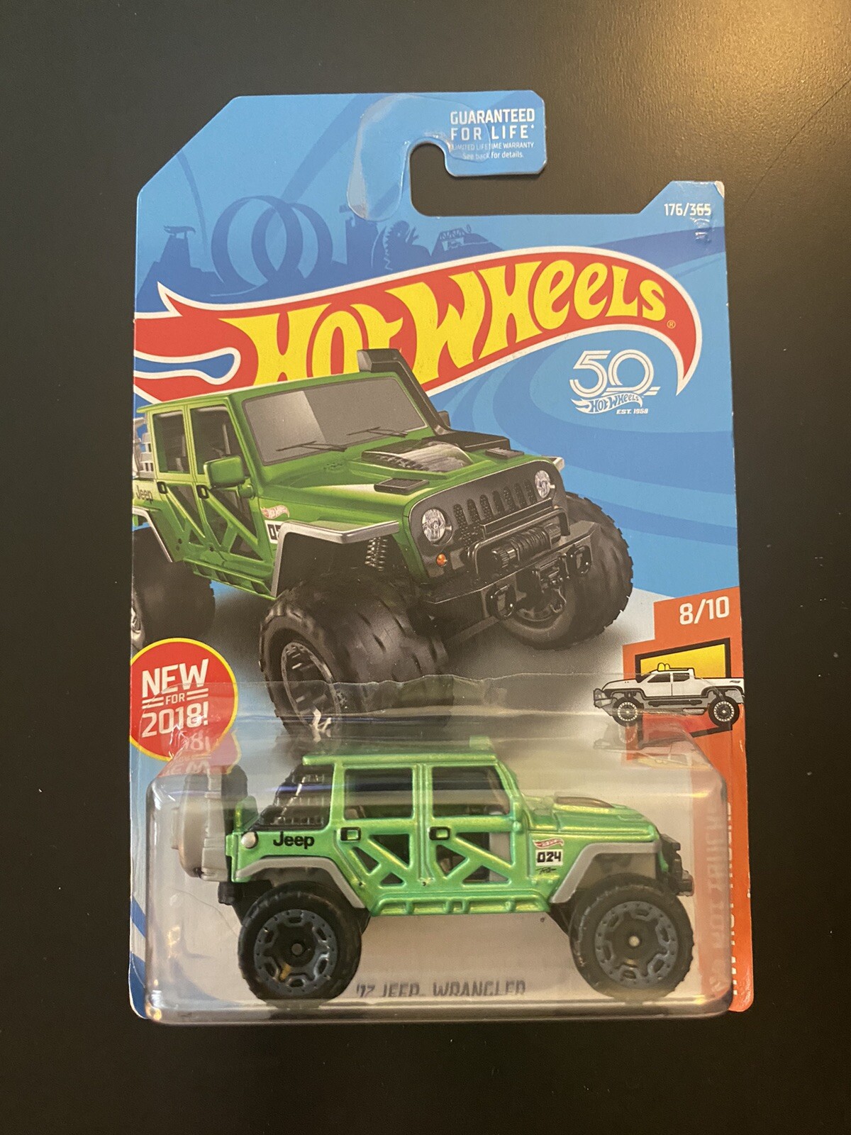 Hot Wheels HW HOT TRUCKS (4/10, 6/10, 8/10) – NEW See Photos For Details
