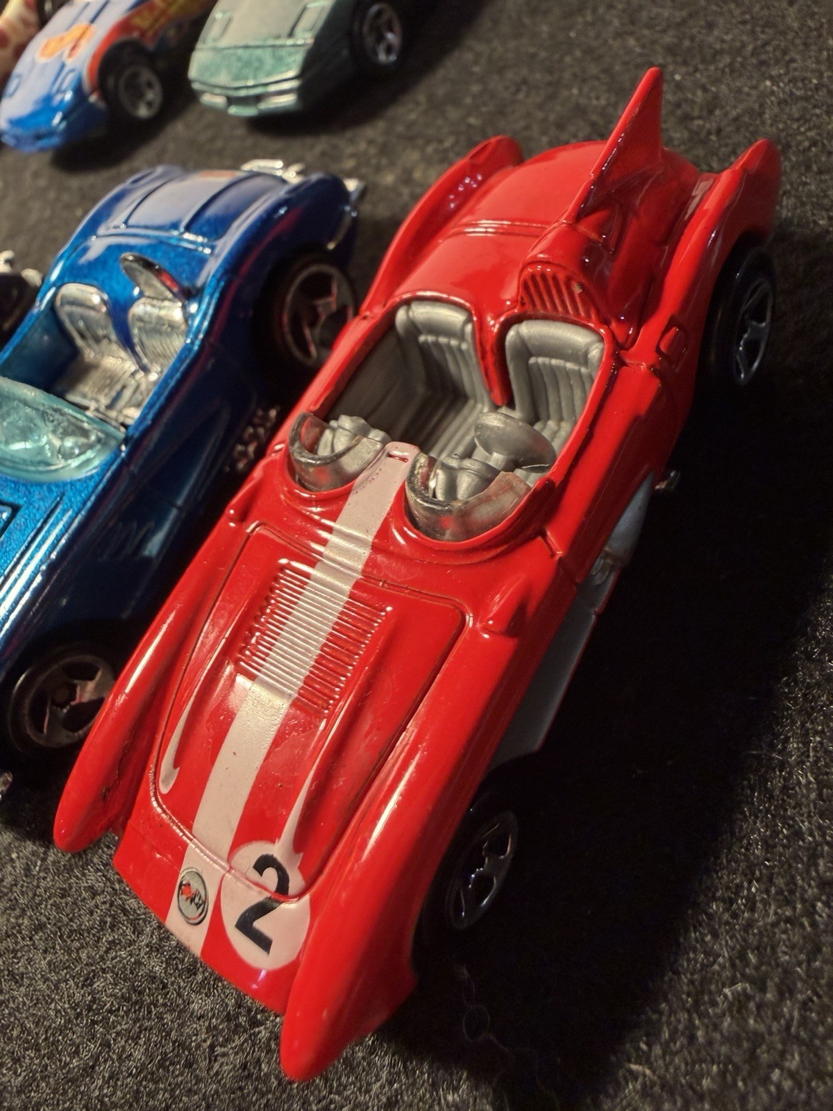 Hot Wheels LOT of 11 Corvette cars loose-all diff see photos please