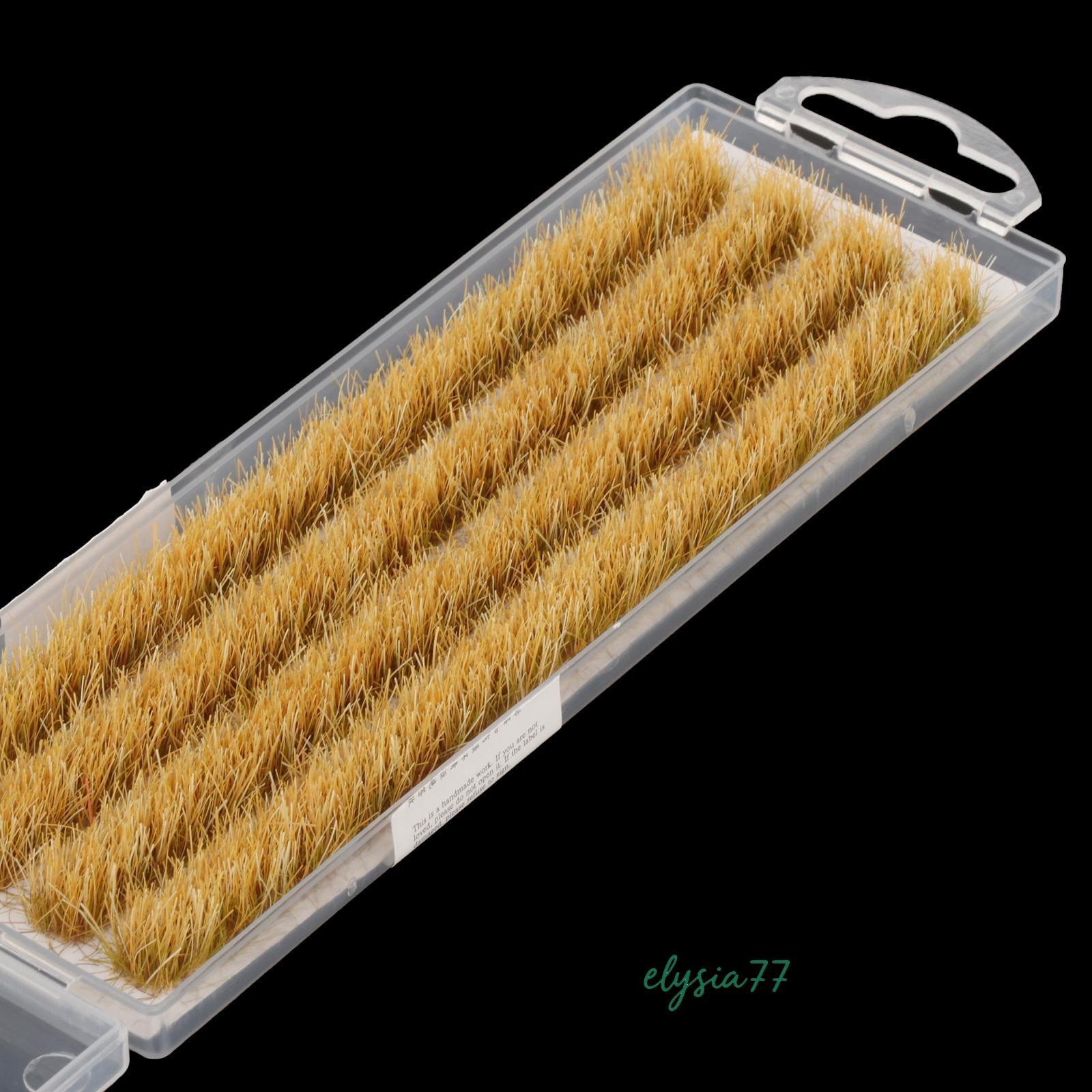 1:72 1:87 Diorama DIY Wheat Field Model Mini Terrain Lawn Landscape Scenery