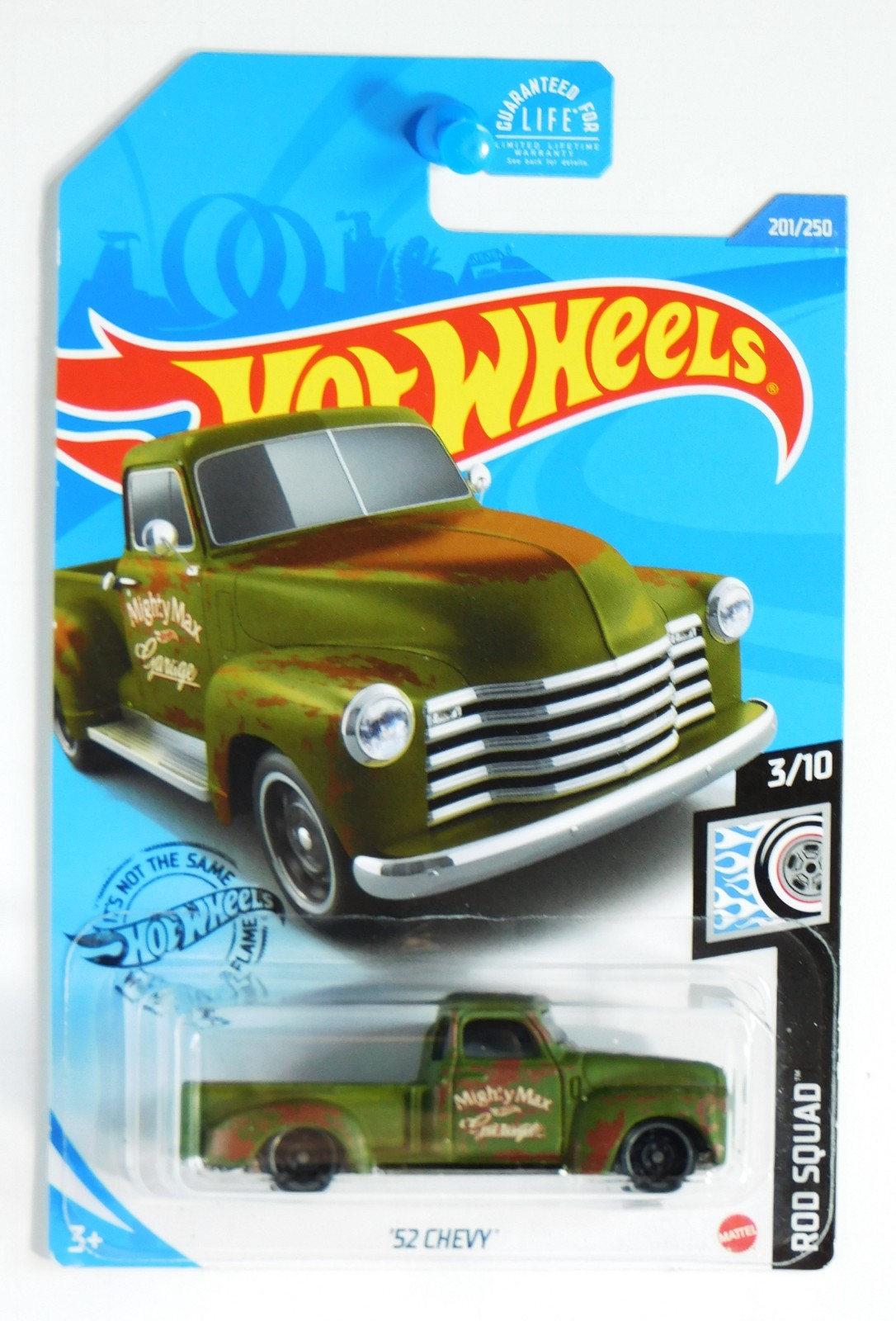 Hot Wheels & Matchbox – 1947-1952-1969-1975 “Chevy Pickups” Lot of 6.