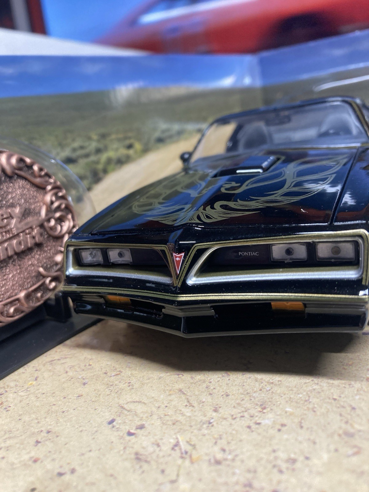 Smokey and the Bandit Jada Toys JAD30998 Car plus Ban One Coffee Mug ,Coaster