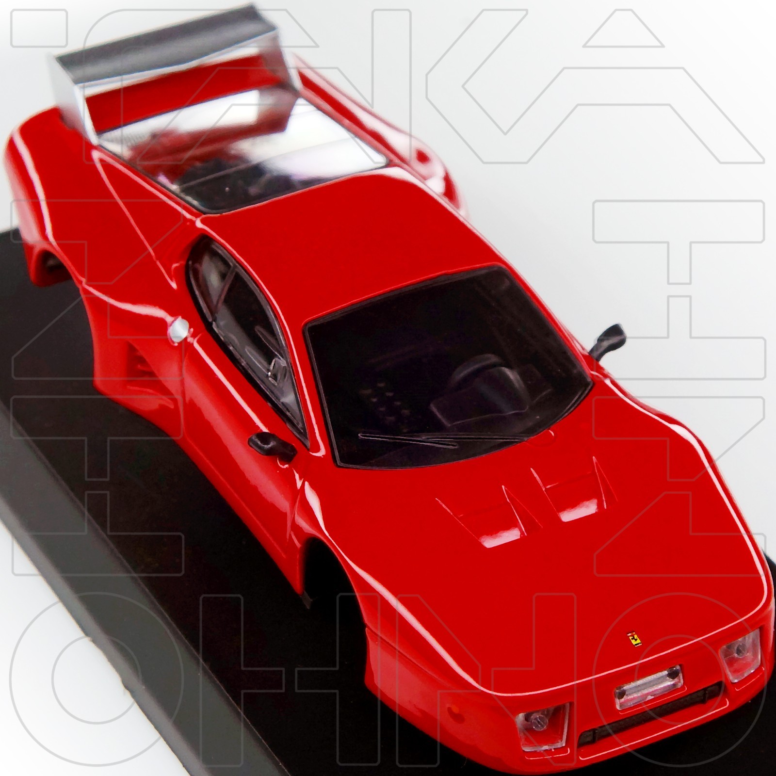 Ferrari 512 BB LM Le Mans 1979 KYOSHO 1:64 Collection 8 Rosso Corsa Red NO BOX