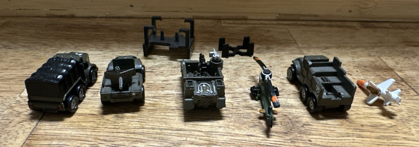 Galoob Micro Machines Military Collection 1980’s Vintage Toys