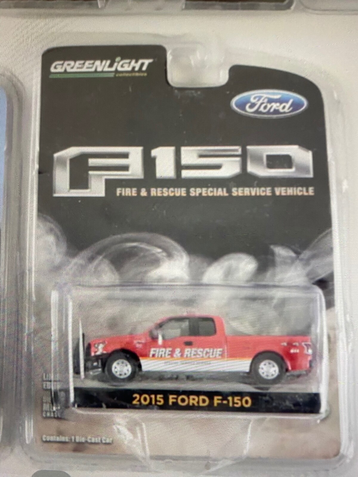 Greenlight 1/64 Limited Edition 2015 Ford F-150 Fire and Rescue