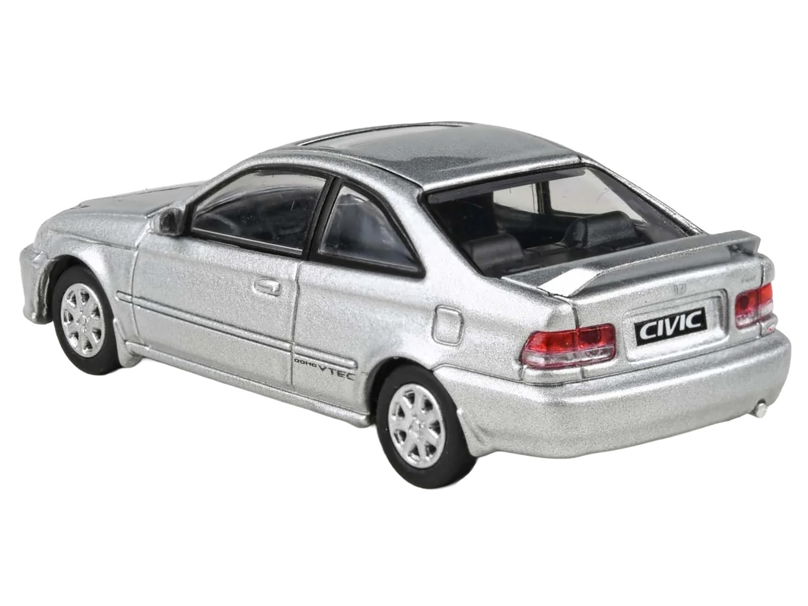 1999 HONDA CIVIC SI EM1 VOGUE SILVER 1/64 DIECAST MODEL CAR BY PARAGON PA-55626