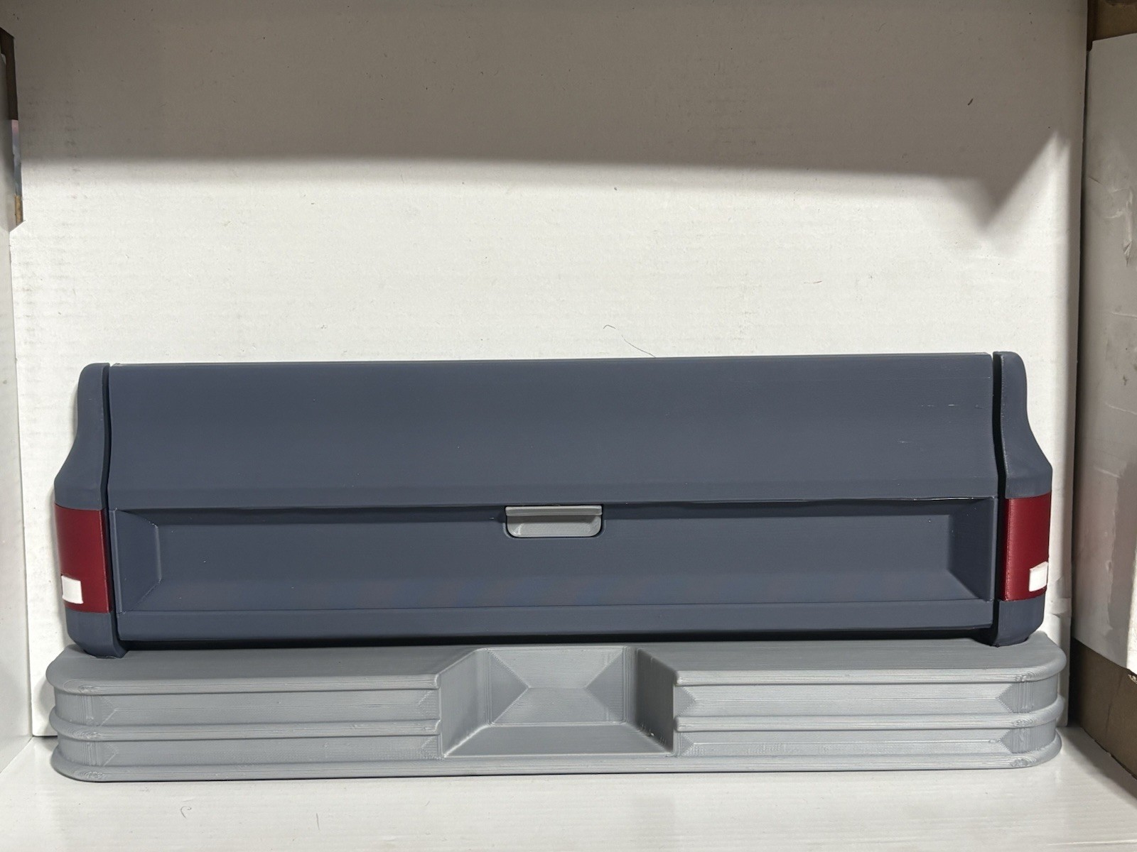 Chevy Silverado Square Body 3d Printed Shelf To Hold Diecast Cars
