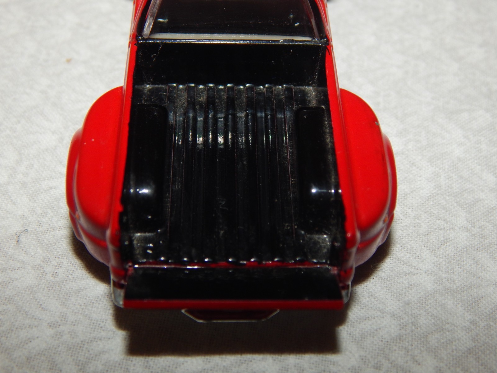 Racing Champions MINT 1999 Ford F-350 Dually Pickup ~ Red ~ 1998 (#165)