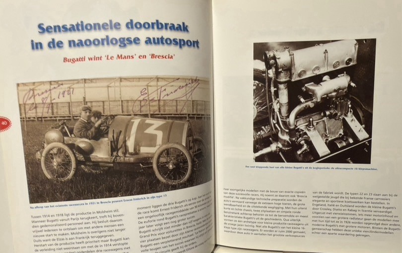 Bugatti Auto’s, Meubels En Beeiden Van De Familie Bugatti