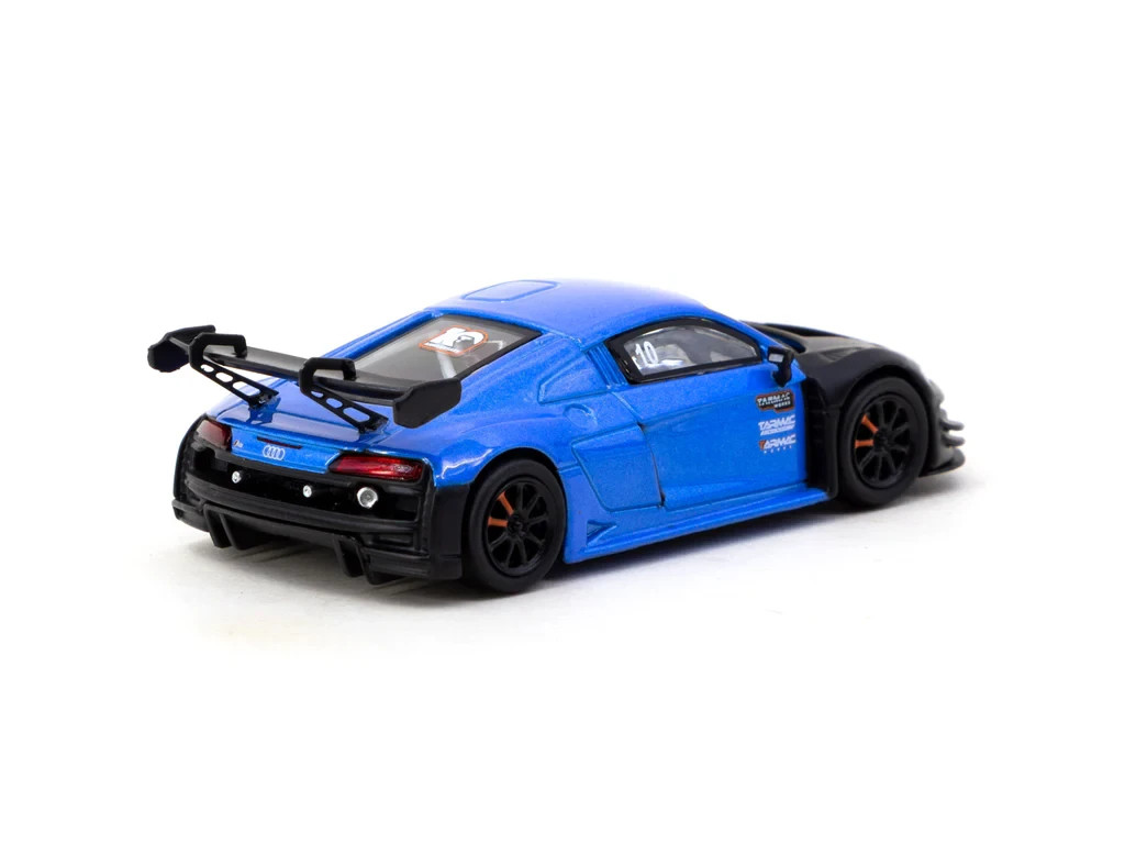 Tarmac Works 1:64 Audi R8 LMS GT3 evo II Tarmac Works 10th Anniversary Blue