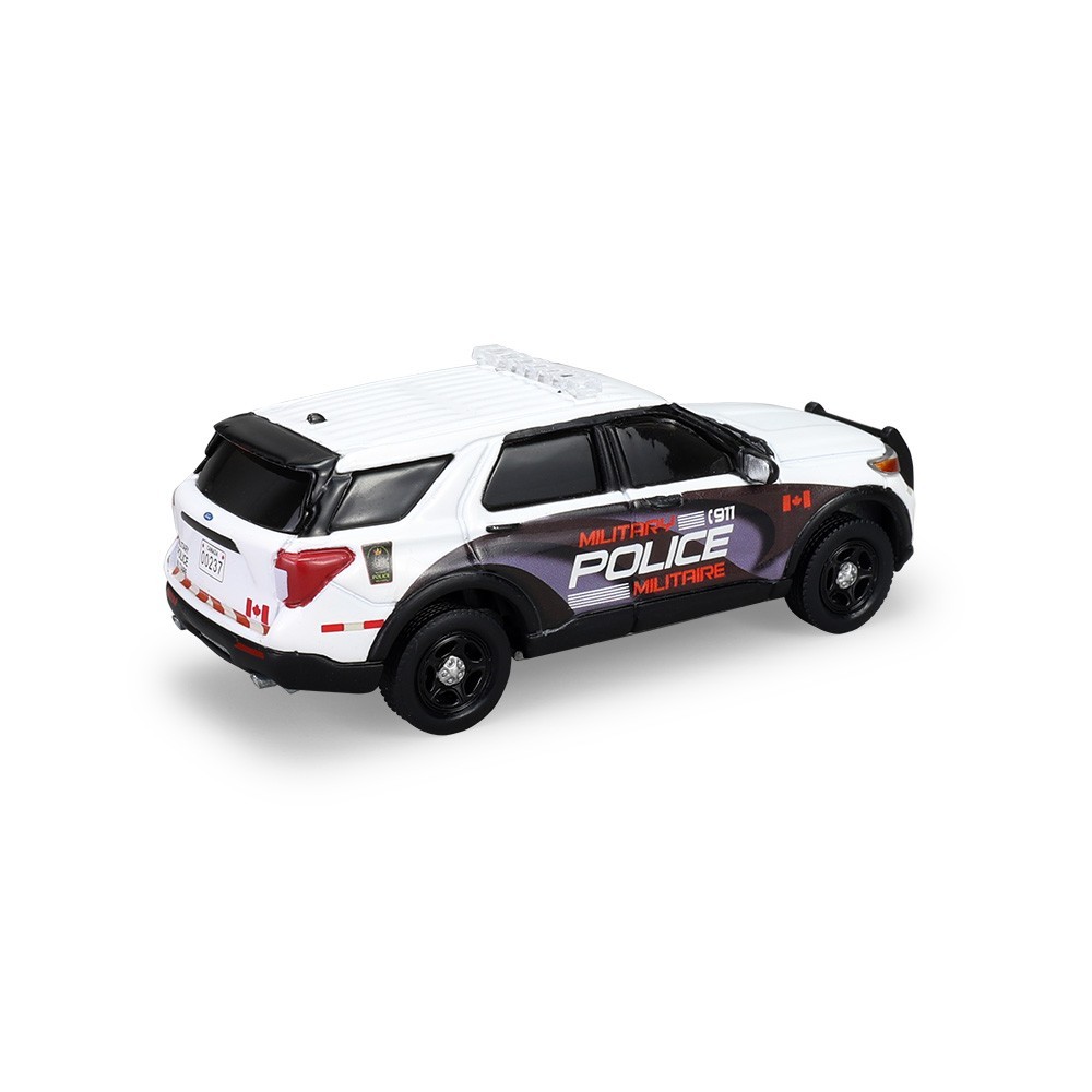 2024 Ford Police Interceptor – Canada 1:64 Scale Model – Greenlight 43065E