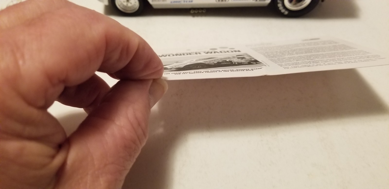 Don Schumacher “WONDER WAGON” Barracuda Funny Car 1/24 1320 FLOPPERS “RARE”