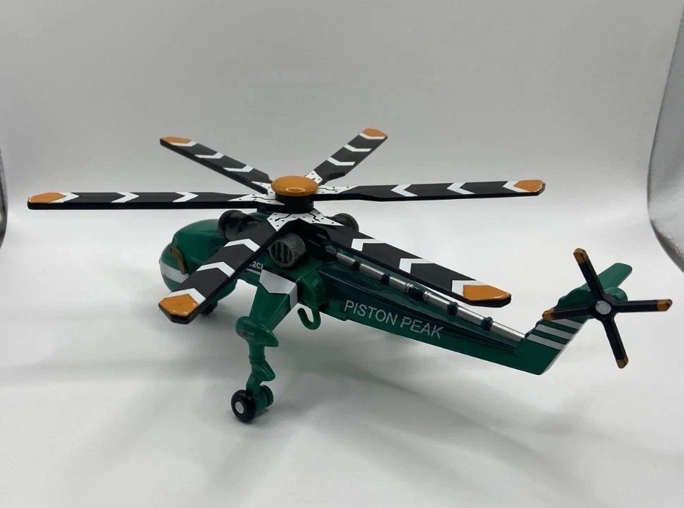 Disney Pixar Planes Fire & Rescue Windlifter No Tank