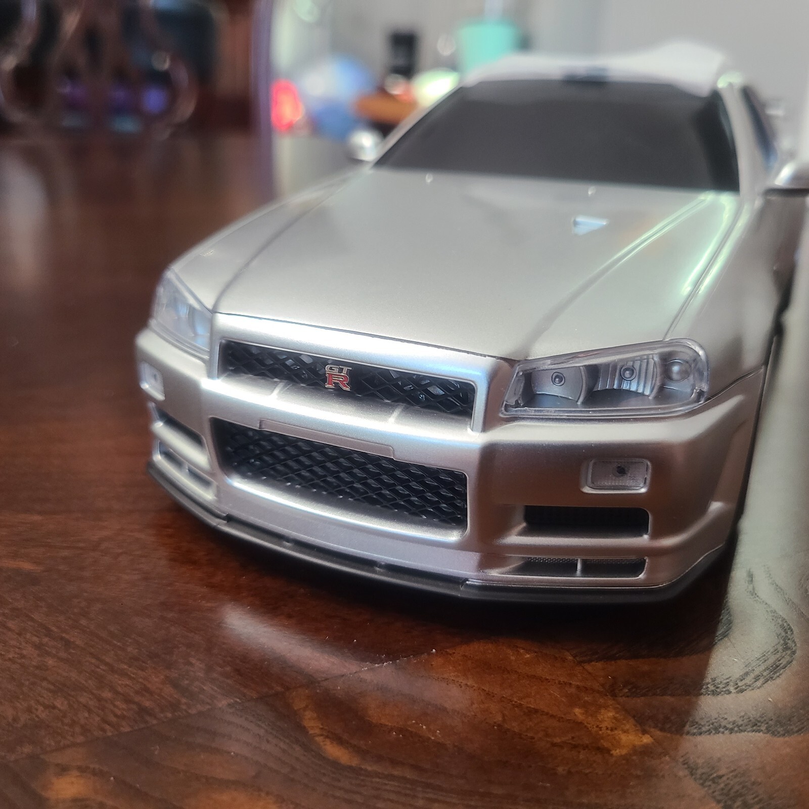 R34 Skyline Gtr Wet Wipe Case(Nissan Toyota Honda Mazda)