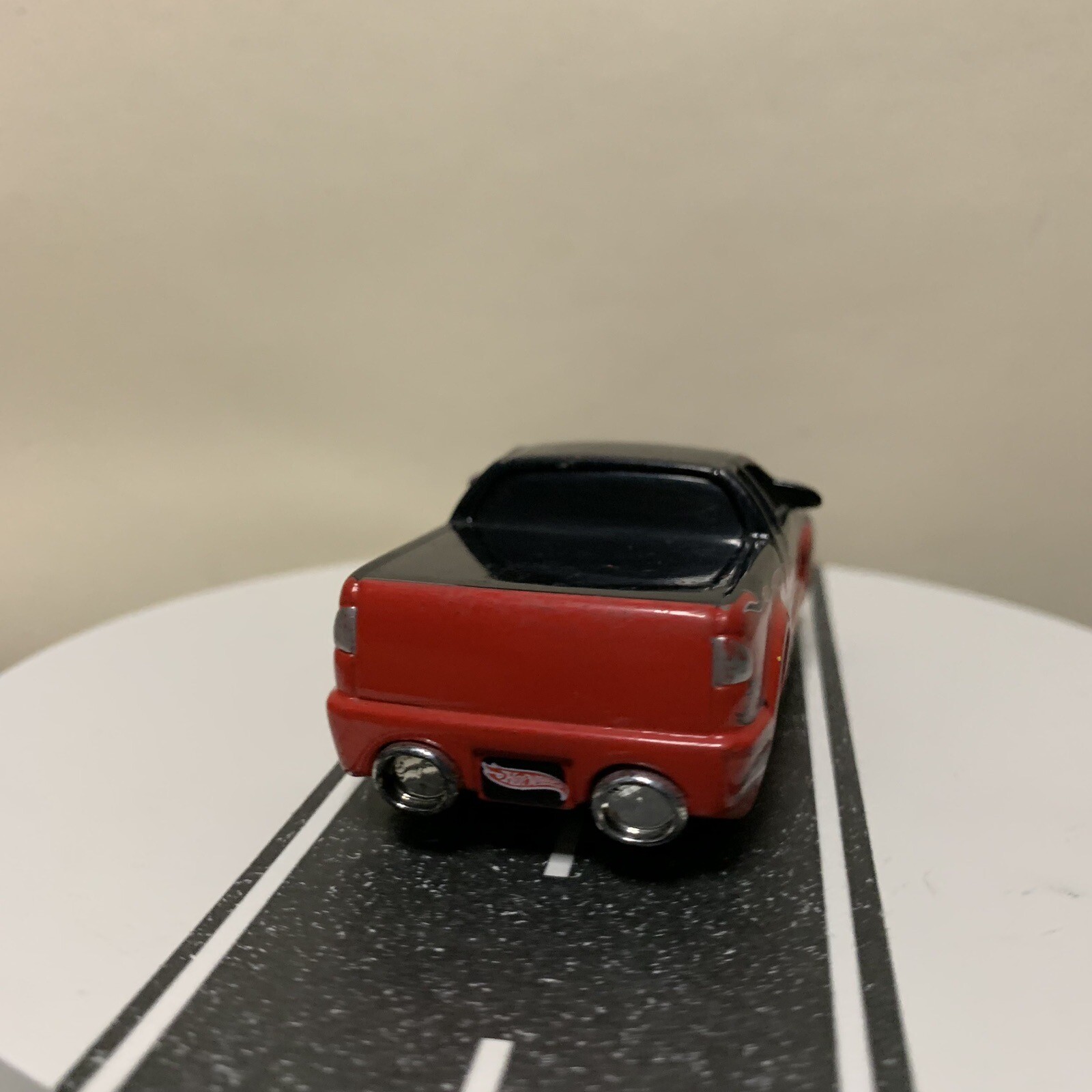 Hot Wheels Hot Tunerz Godfather Customs 2002 Chevy S10 Pickup Truck Red & Black