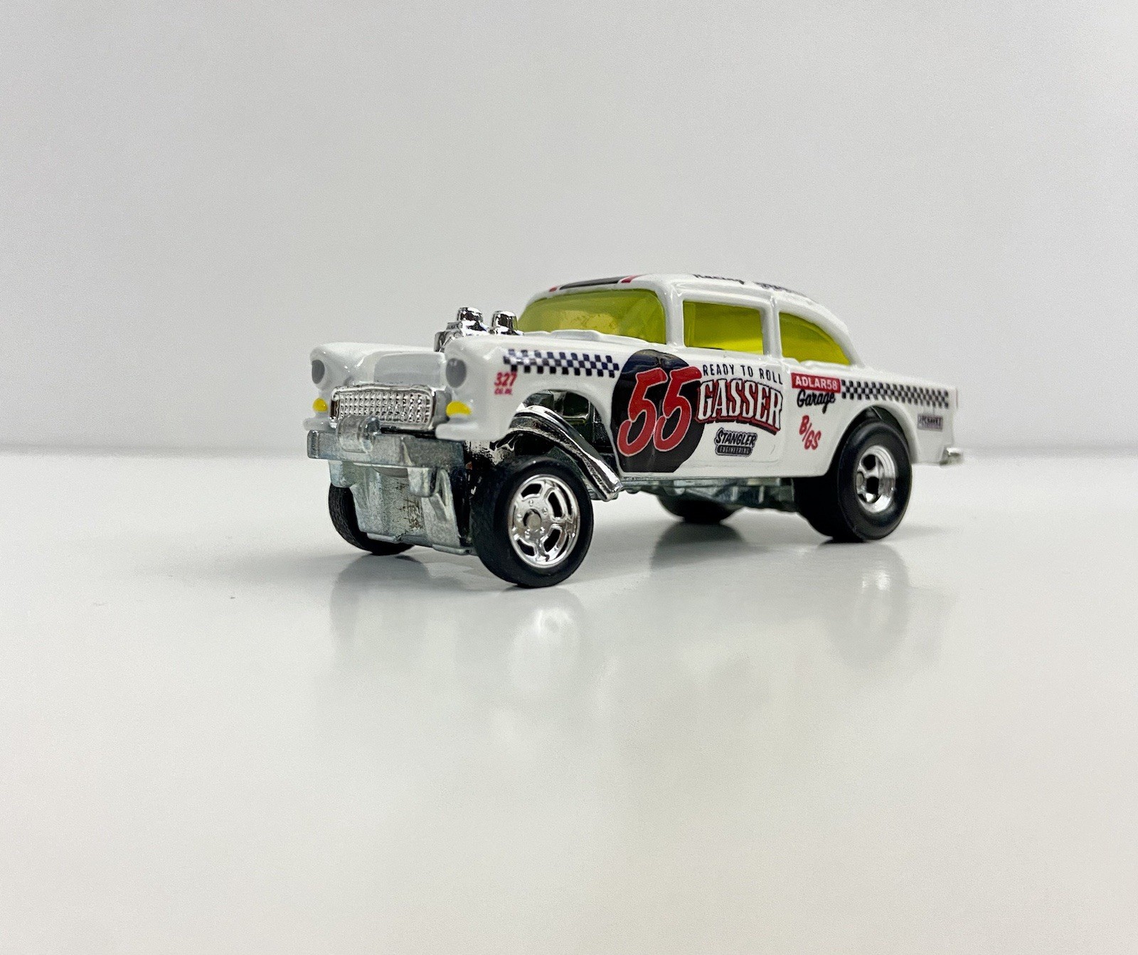 Hot Wheels ‘55 BelAir Weekend Of Wheels 2019 Modesto Ready To Roll Gasser Custom