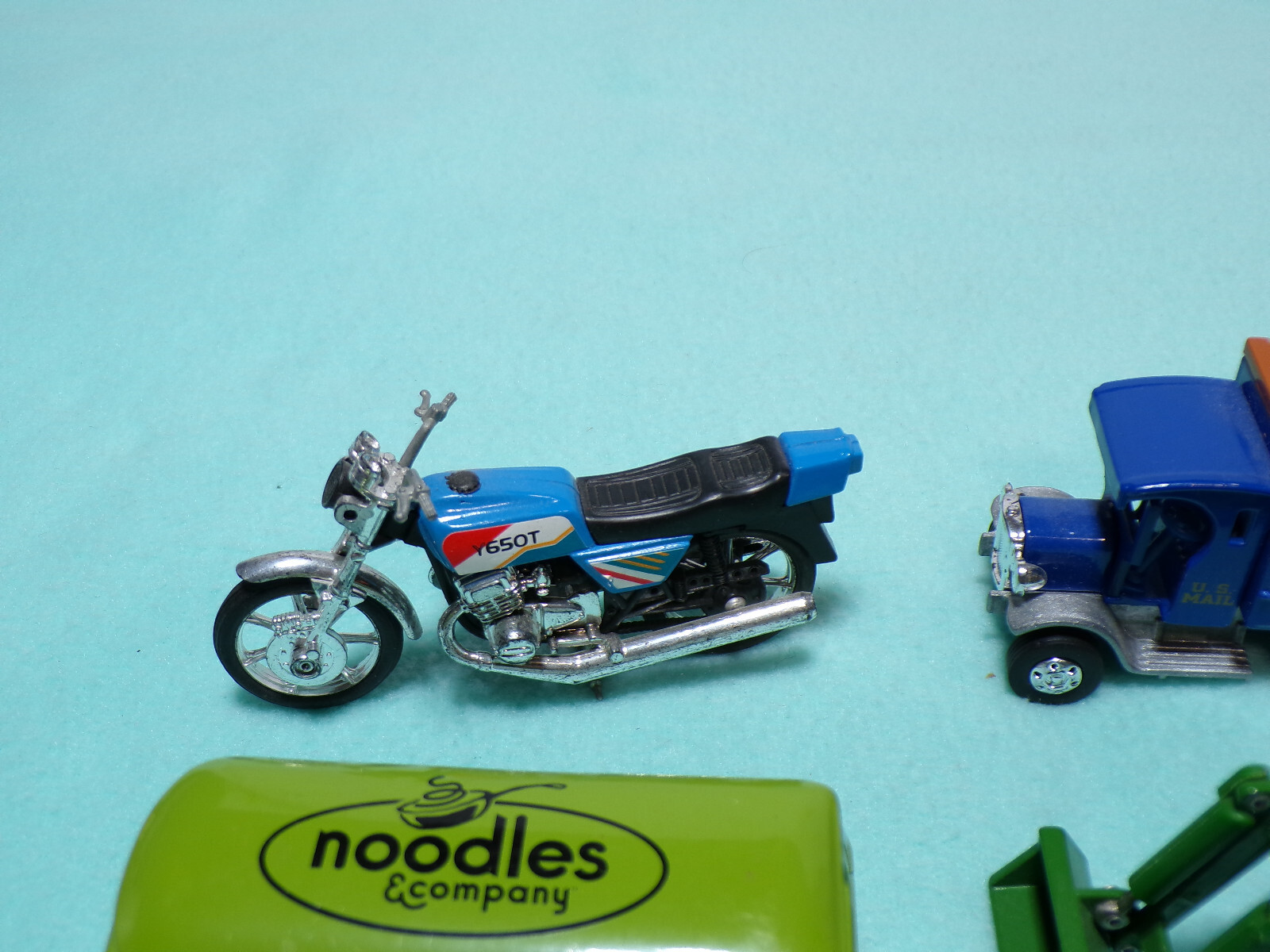 Lot of 12 Die-Cast & Plastic Kids Toys. John Deere, Road Champ and More