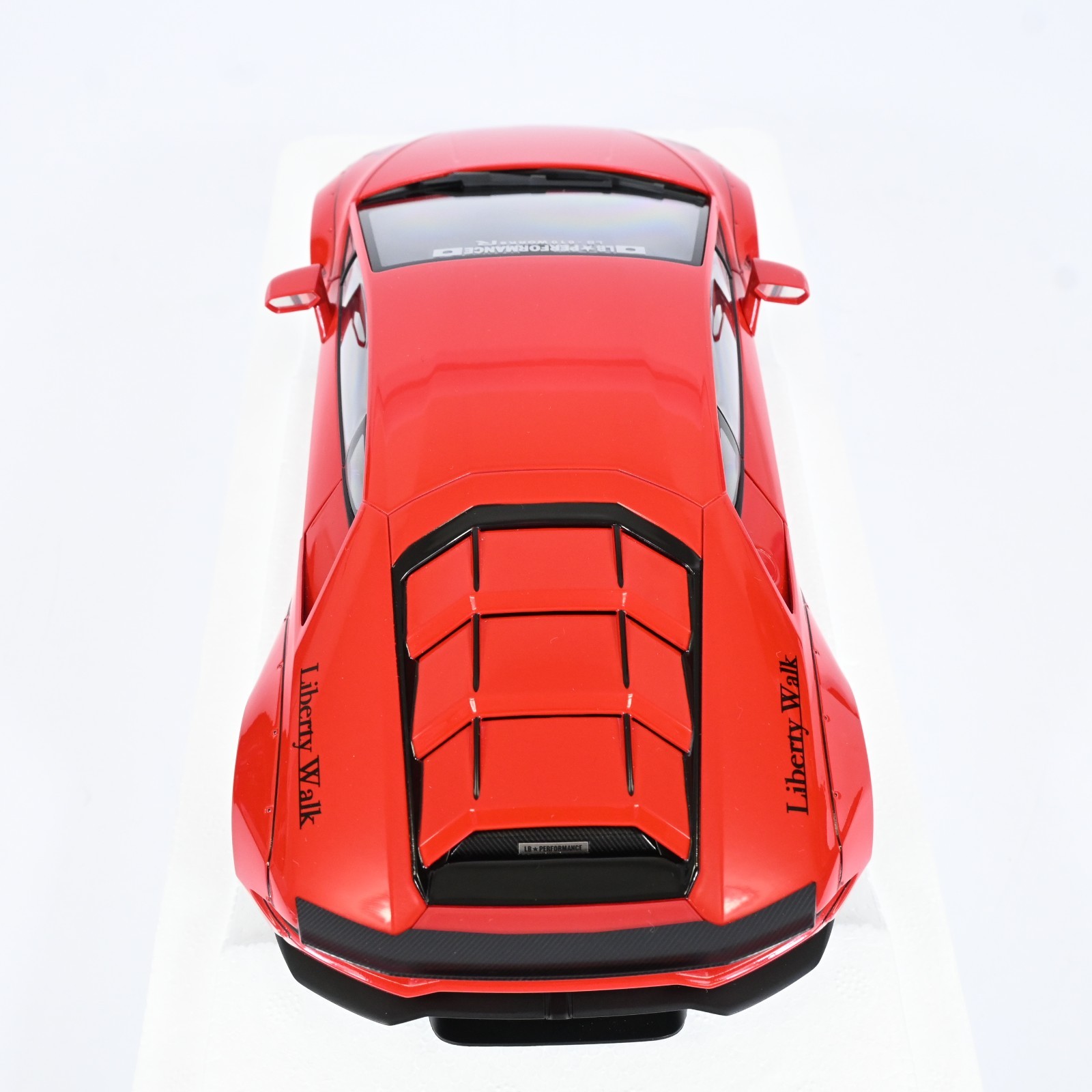 AUTOart 1/18 LB-WORKS Lamborghini Huracan Red Diecast Model Car