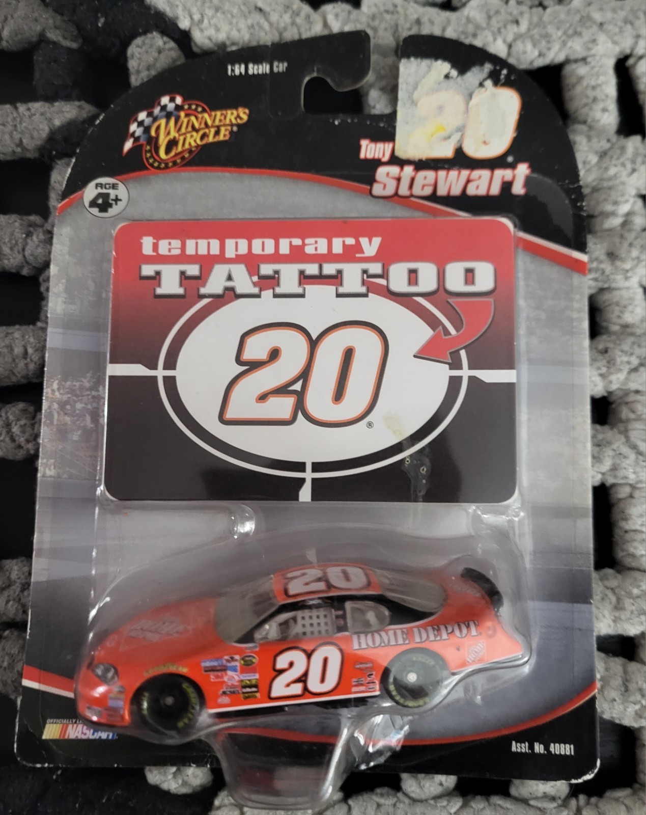 Nascar Diecast Car Models Tony Stewart Figures and Memorabilia – Lot of 11 Items