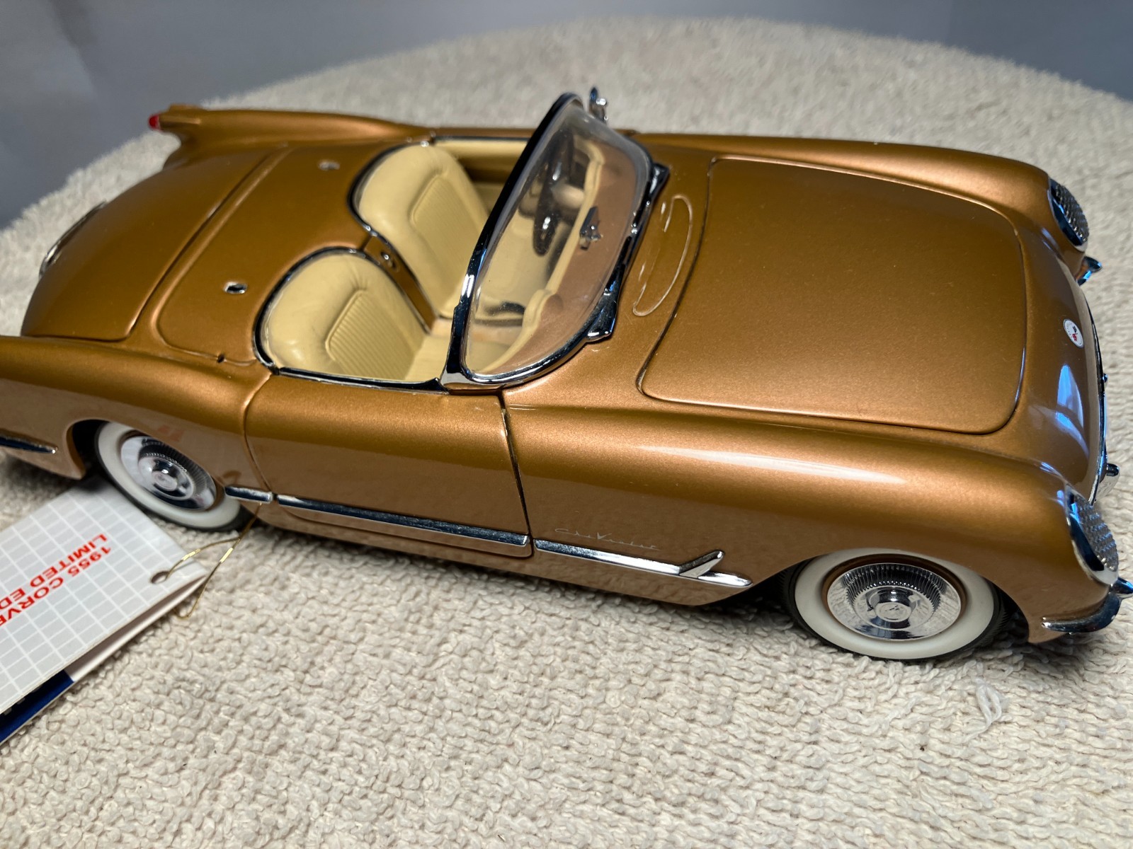 Franklin Mint 1/24 1955 Corvette Limited Edition – Copper