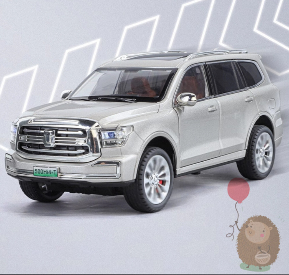 1/24 Tank 500Hi4-T Alloy Model Car Diecast Hobby Display Boys collection Gifts