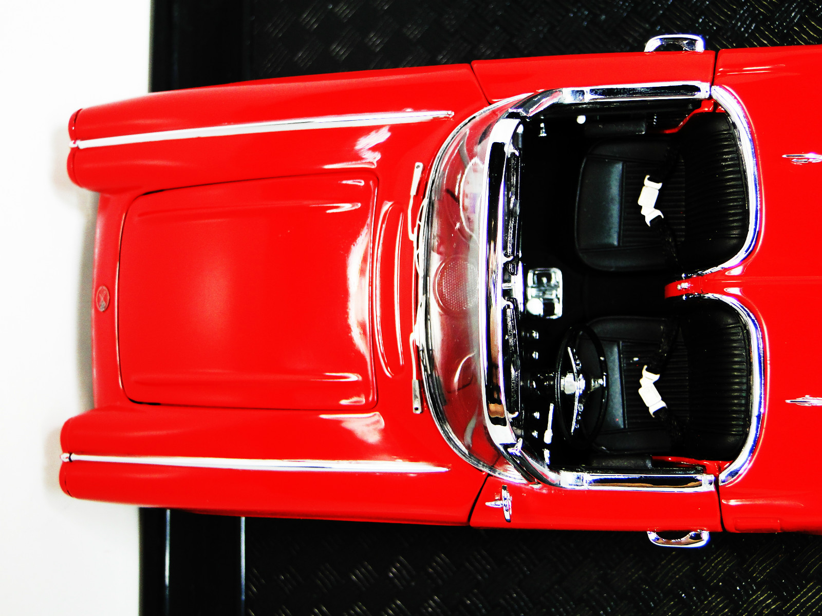 Corvette Chevrolet StingRay Race Car Chevy Classic Hot Rod 1 57 18 55 1955