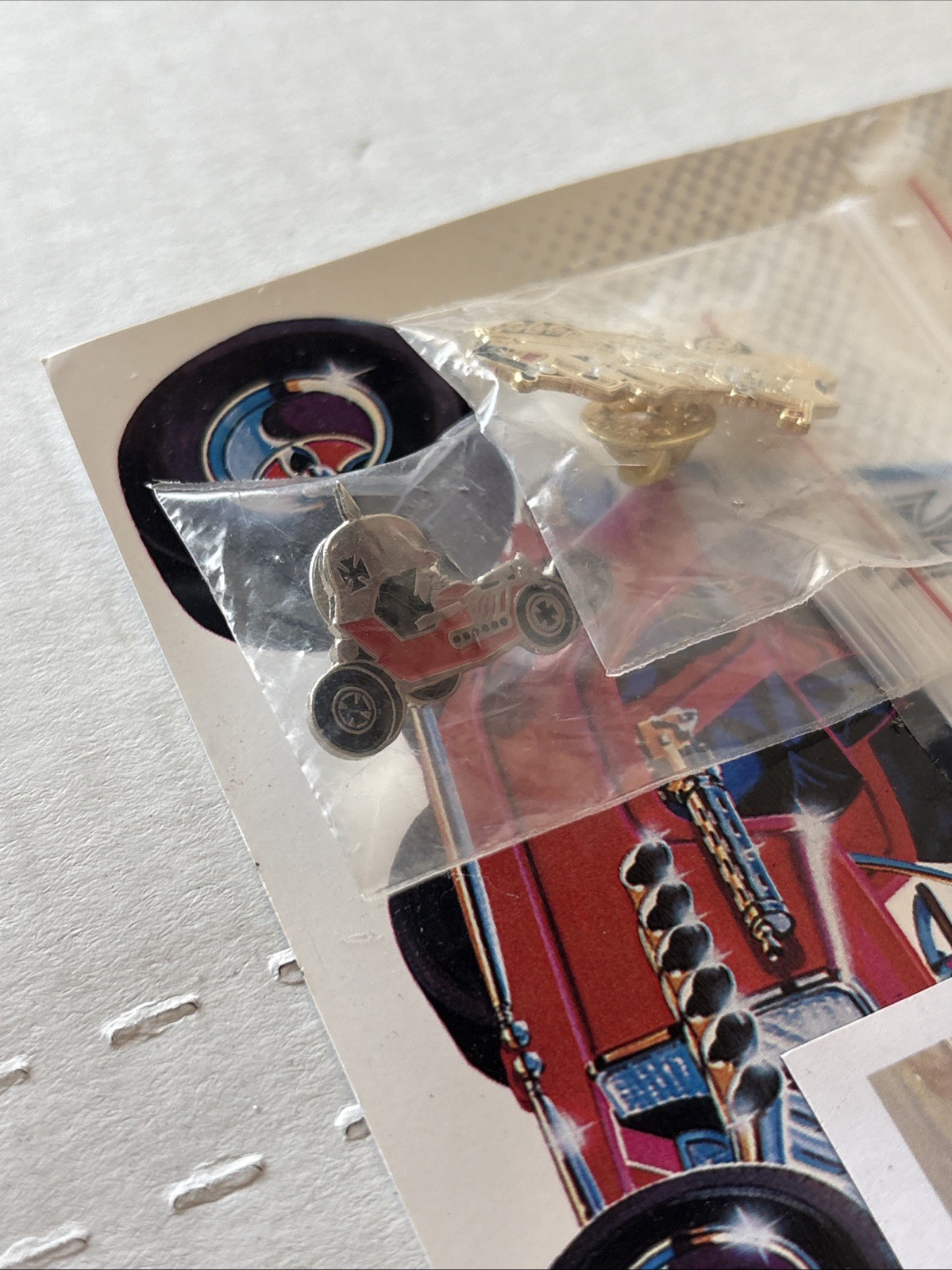 Tom Daniel Original Custom Show Rods 6 Car Collector Pack Autographed With Pins!