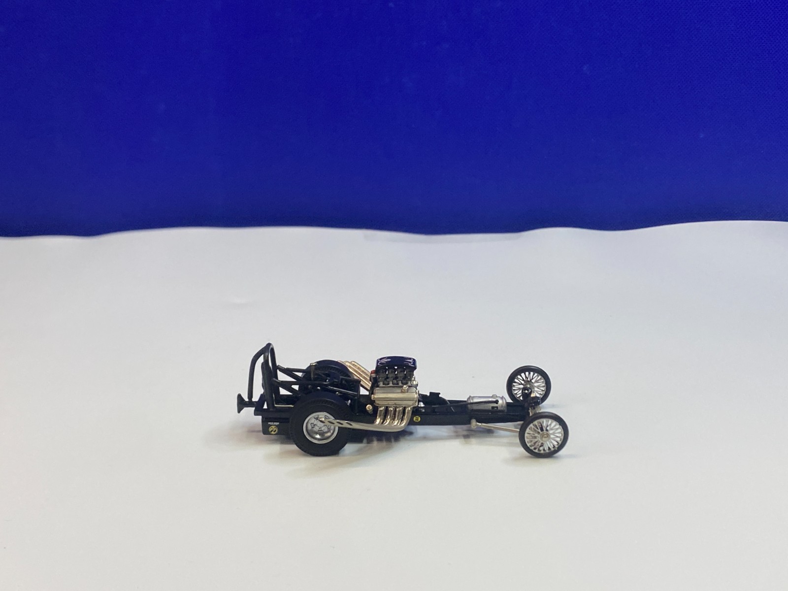 GMP 1/43 SCALE FRONT ENGINE DRAGSTER DON GARLITS SWAMP RAT 1