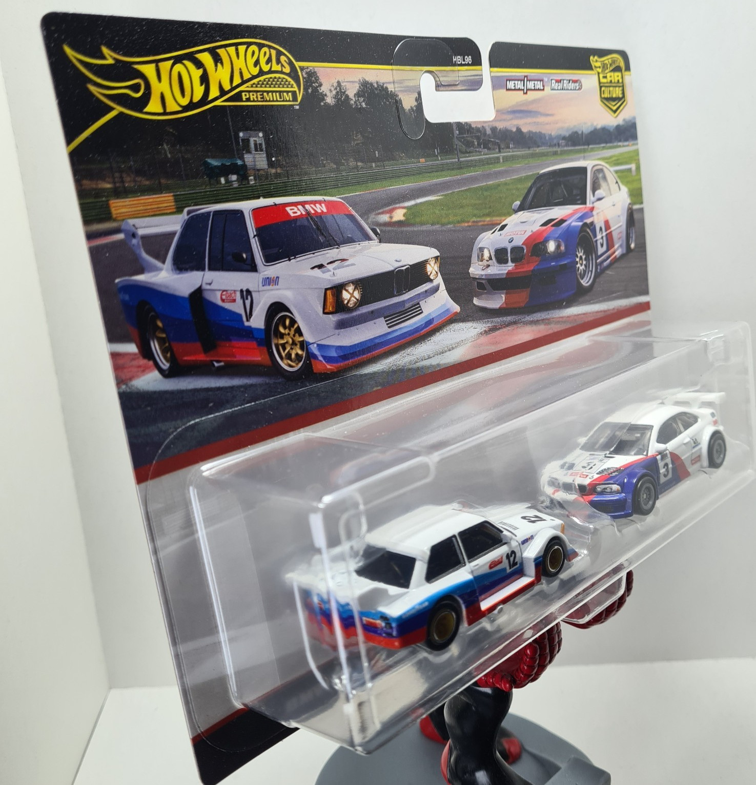 Hot Wheels 2024 Premium 2 Pack BMW 320 Group 5 + 2001 BMW M3 GTR Thailand
