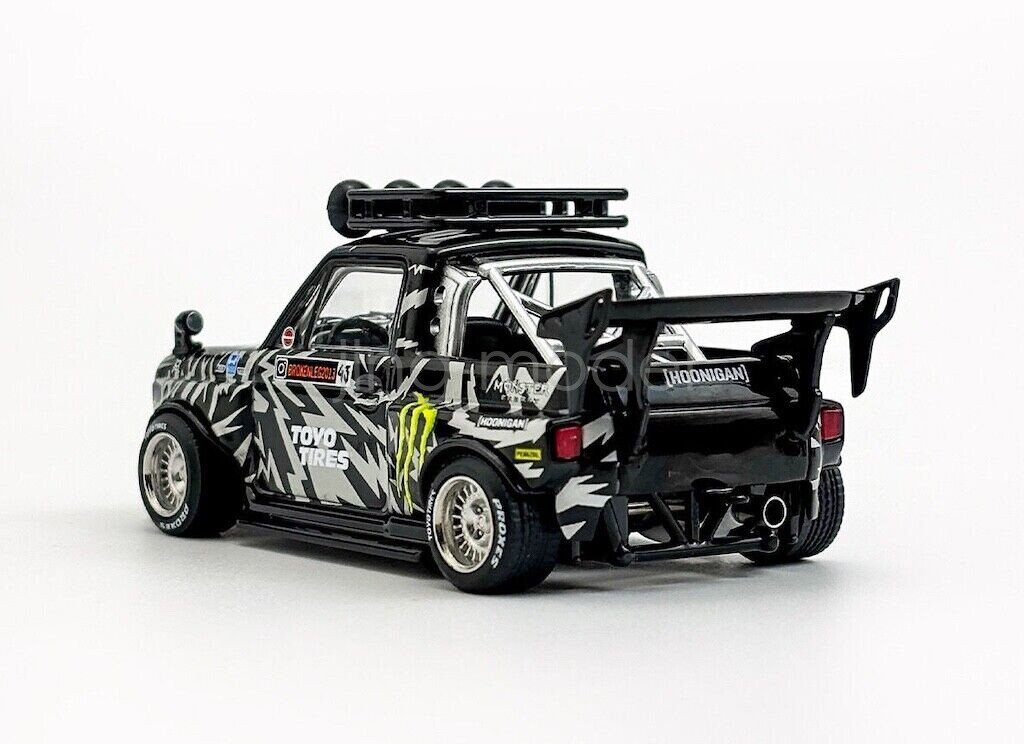 Liberty 1:64 Black N600 Pickup Truck Trailer Sport Model Diecast Metal Car