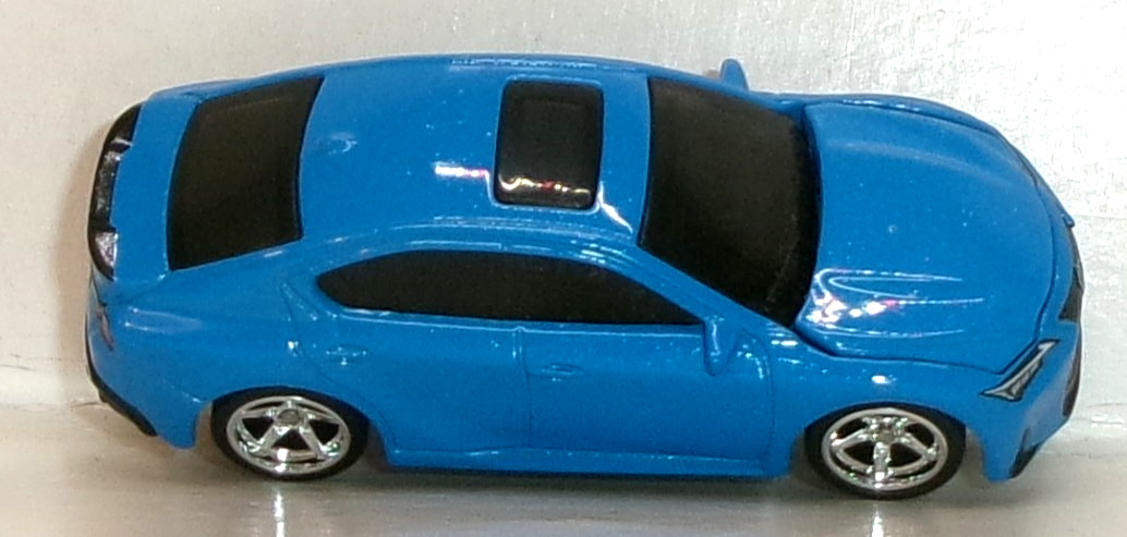 LOOSE 2026 MATCHBOX MOVING PARTS BLUE 2024 LEXUS IS 500 WHEEL SWAP REAL RIDERS