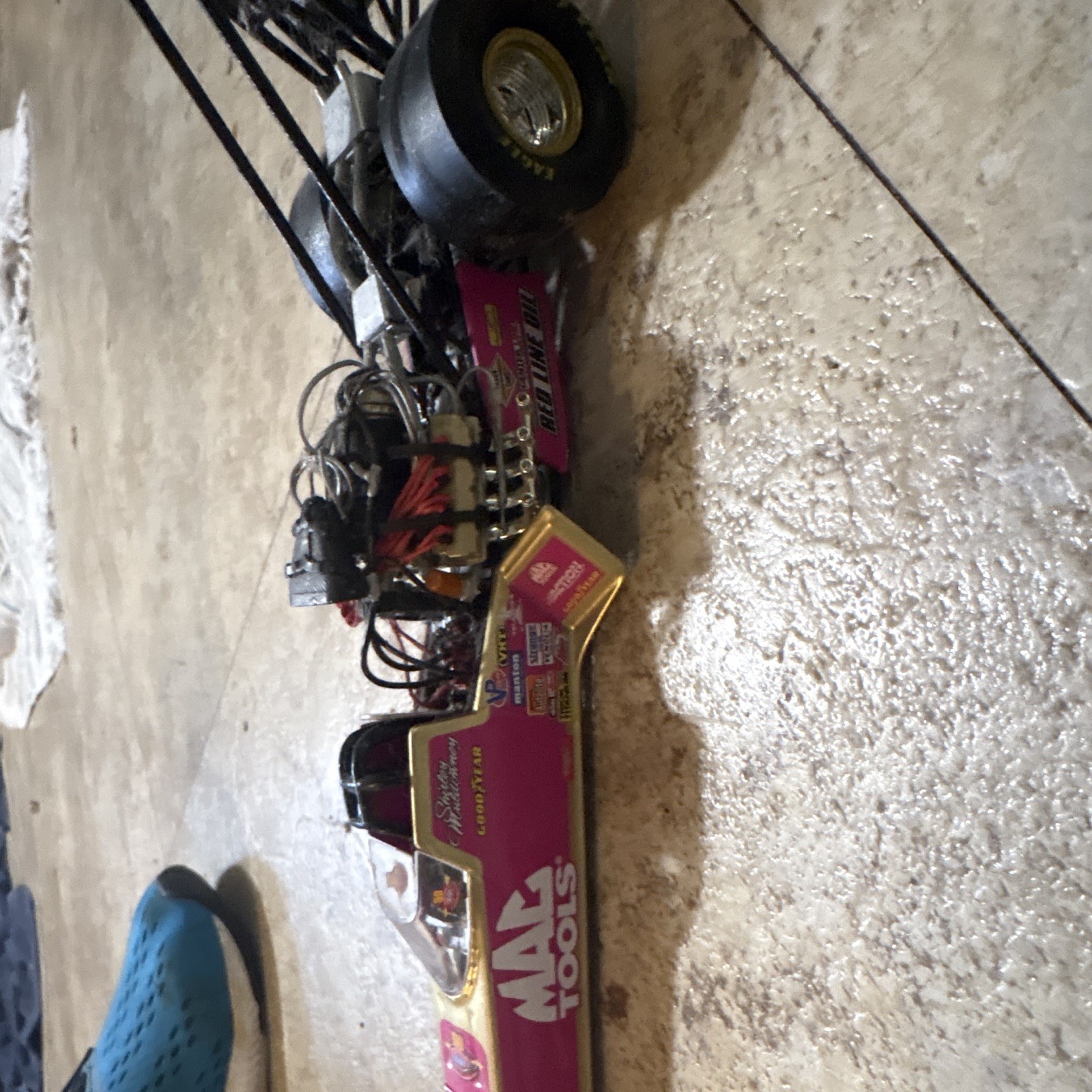 Action Platinum Series Shirley Muldowney MAC Tools 1:24 Top Fuel Dragster 2005