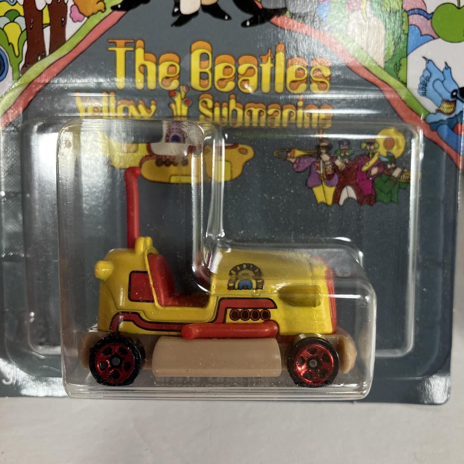 2016 Hot Wheels The Beatles YELLOW SUBMARINE Complete Set 6 Limited Ed. cars MIB
