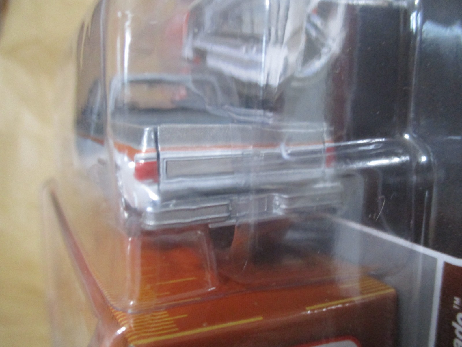 Auto World Mijo Exclusive 1980 Chevy Silverado SWB 1:64 Diecast w/ Rubber Tires