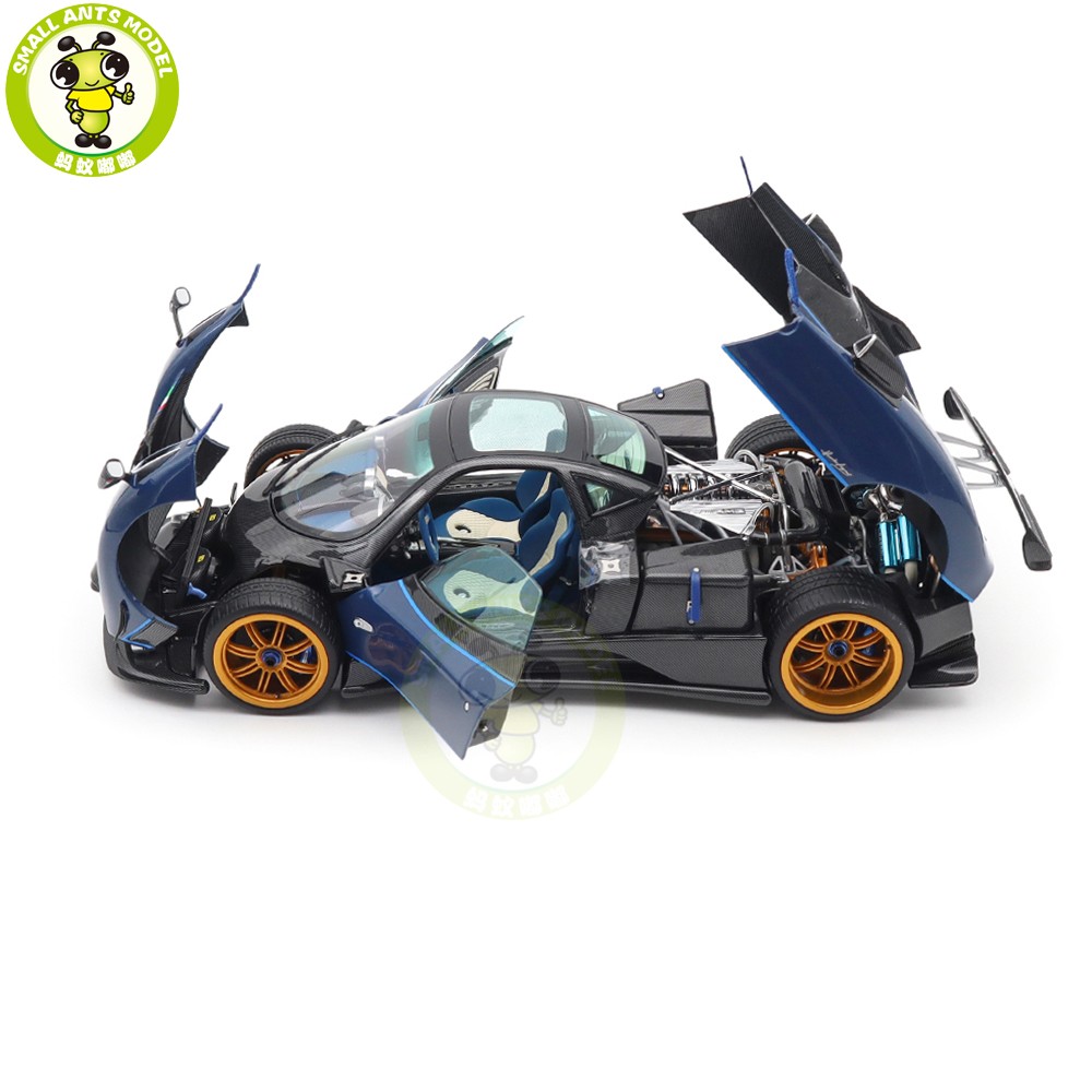 1/18 Pagani Zonda Tricolore 2010 Almost Real 850620001 Diecast Model Car