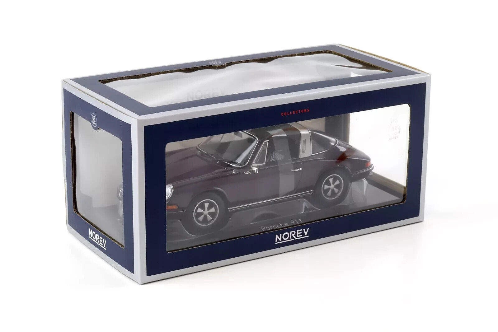 Norev 1971 Porsche 911 T Targa (Removable Top) Violet 1:18 187644