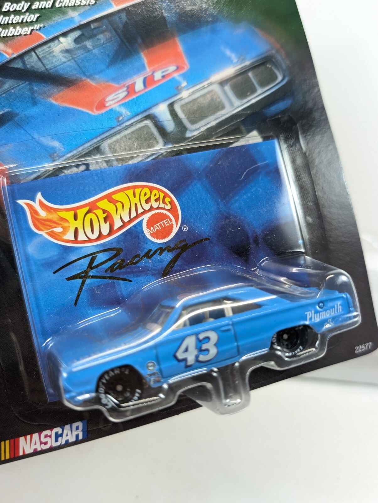 Hot Wheels Hall of Fame #43 Richard Petty ’67 Plymouth 1:64 #2/4 NICE**