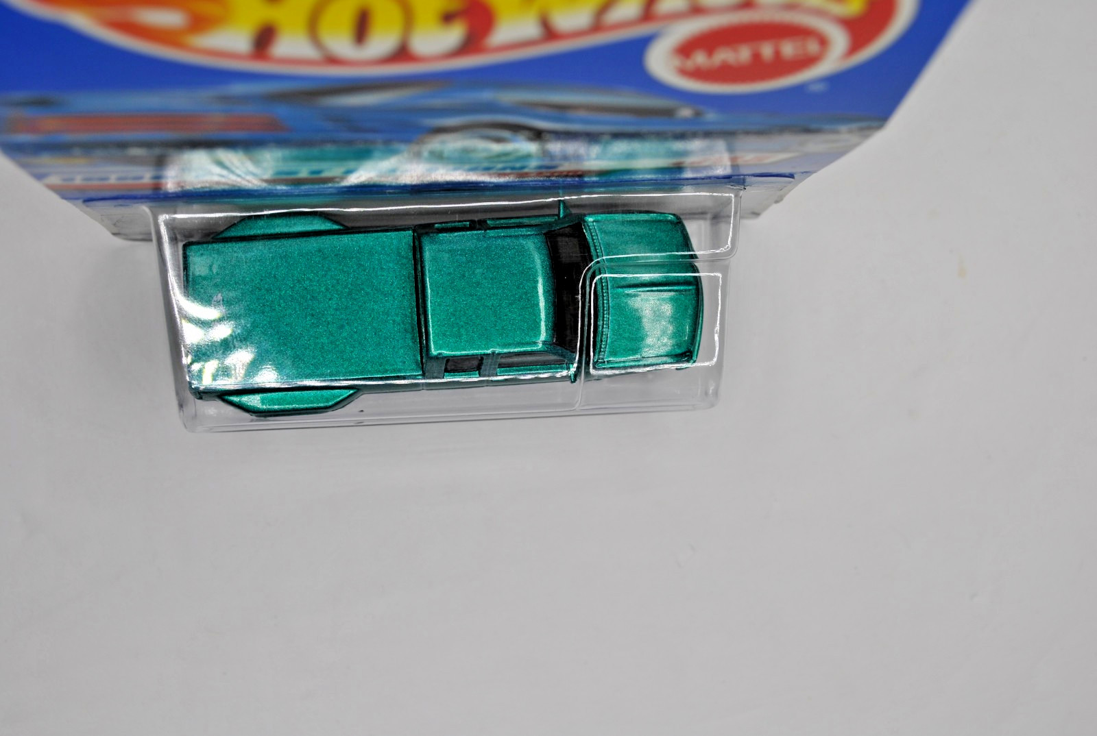 Hot Wheels Customized C3500 Rare No Tampo No Decal Variation 1998 First Editions