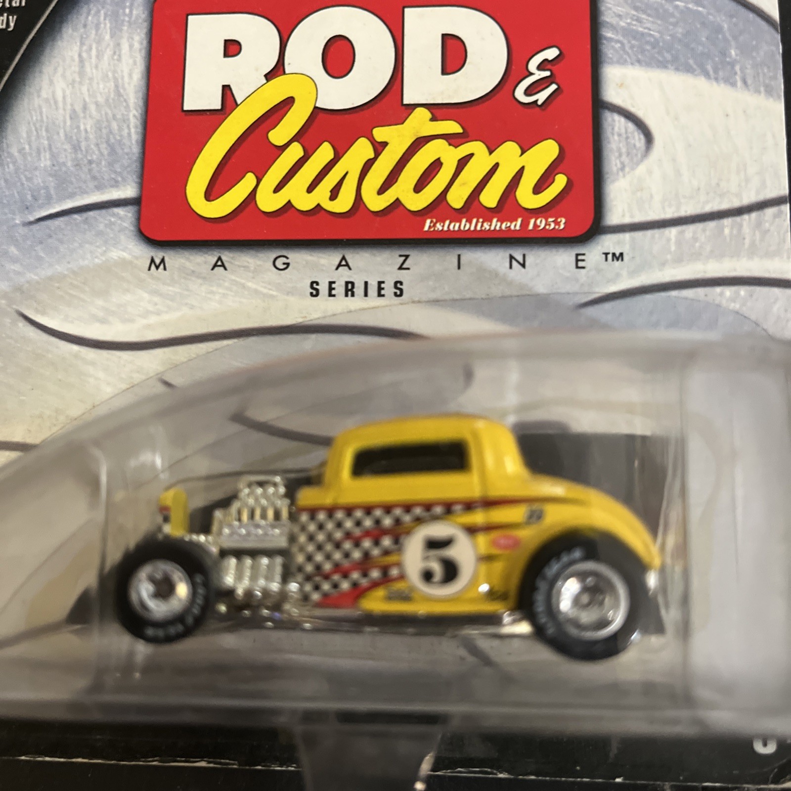 Hot Wheels ROD & Custom Magazine Series ’32 Ford #56567 Unopened