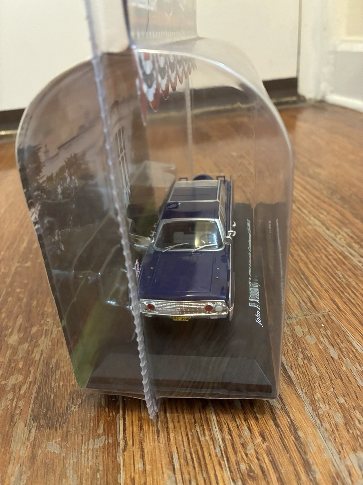 Greenlight 1961 Lincoln Continental SS-100-X John F Kennedy 1/43 Scale DieCast