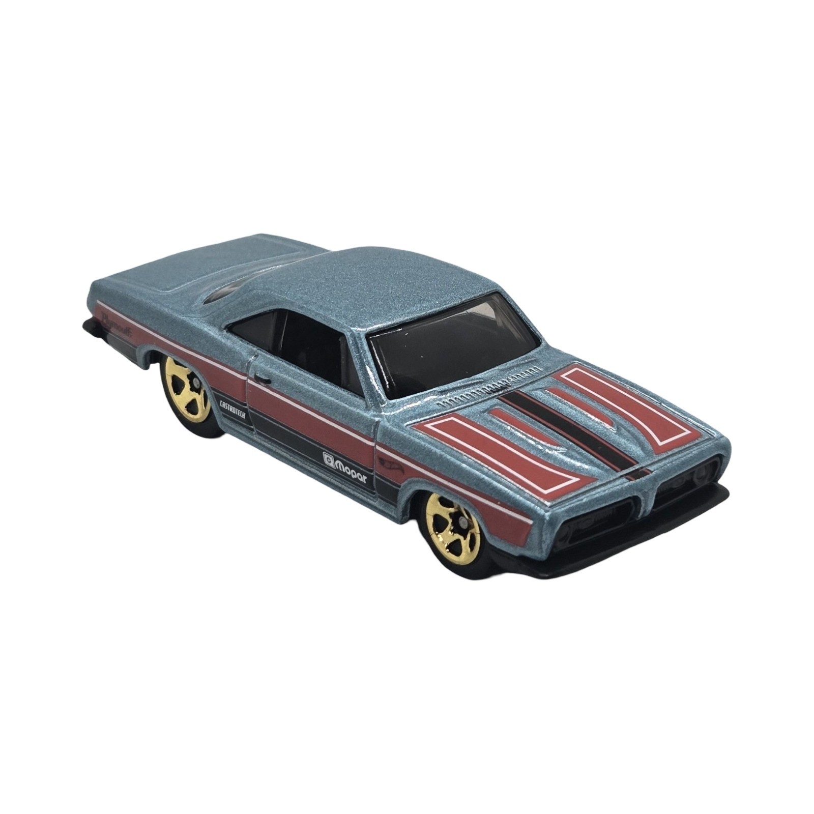 2026 Hot Wheels ’68 Plymouth Barracuda Formula S – Blue – Multipack Excl – Loose