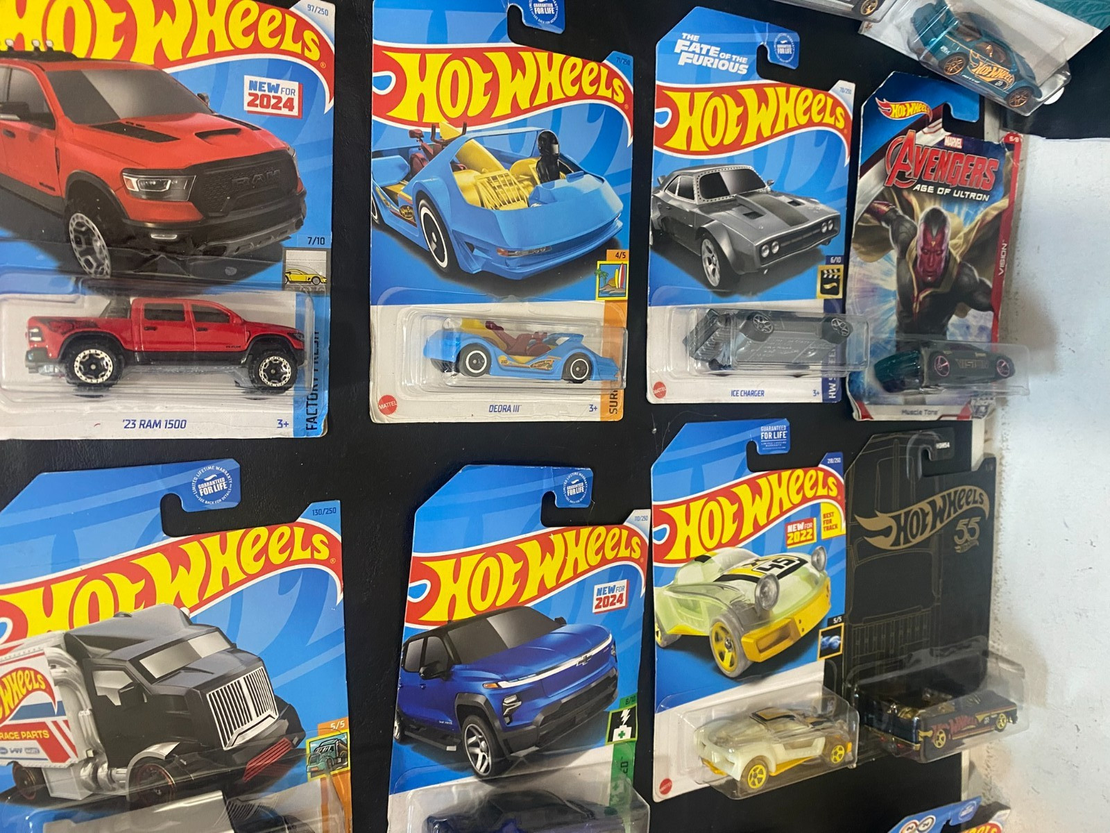 Hot Wheels lot of 40 cars Pontiac Volkswagen Deora Charger and more!