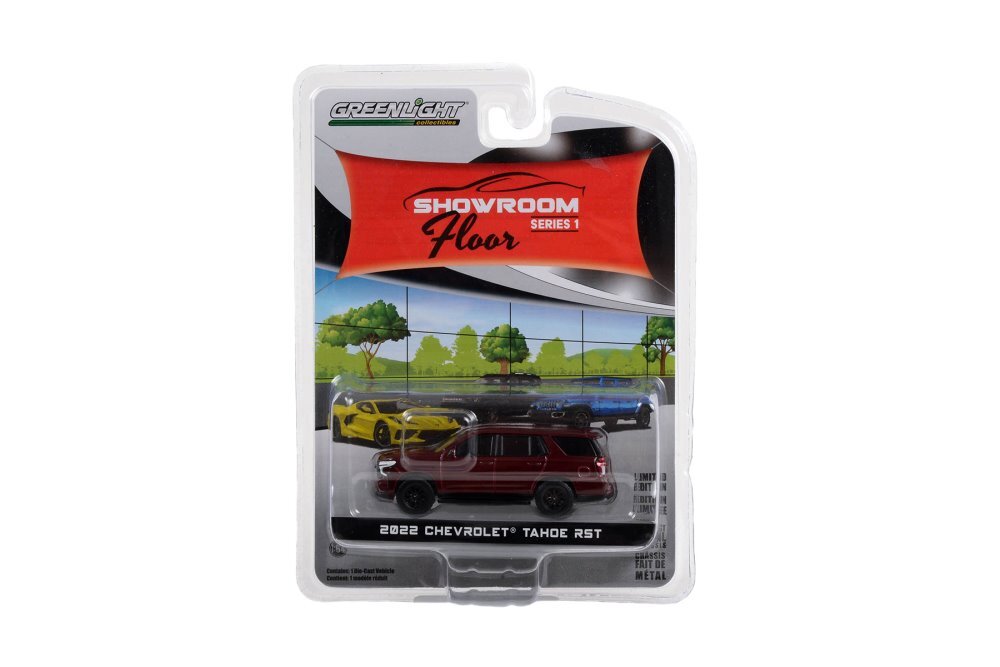 2022 CHEVY TAHOE RST 1/64 DIECAST CAR GREENLIGHT 68010B/48
