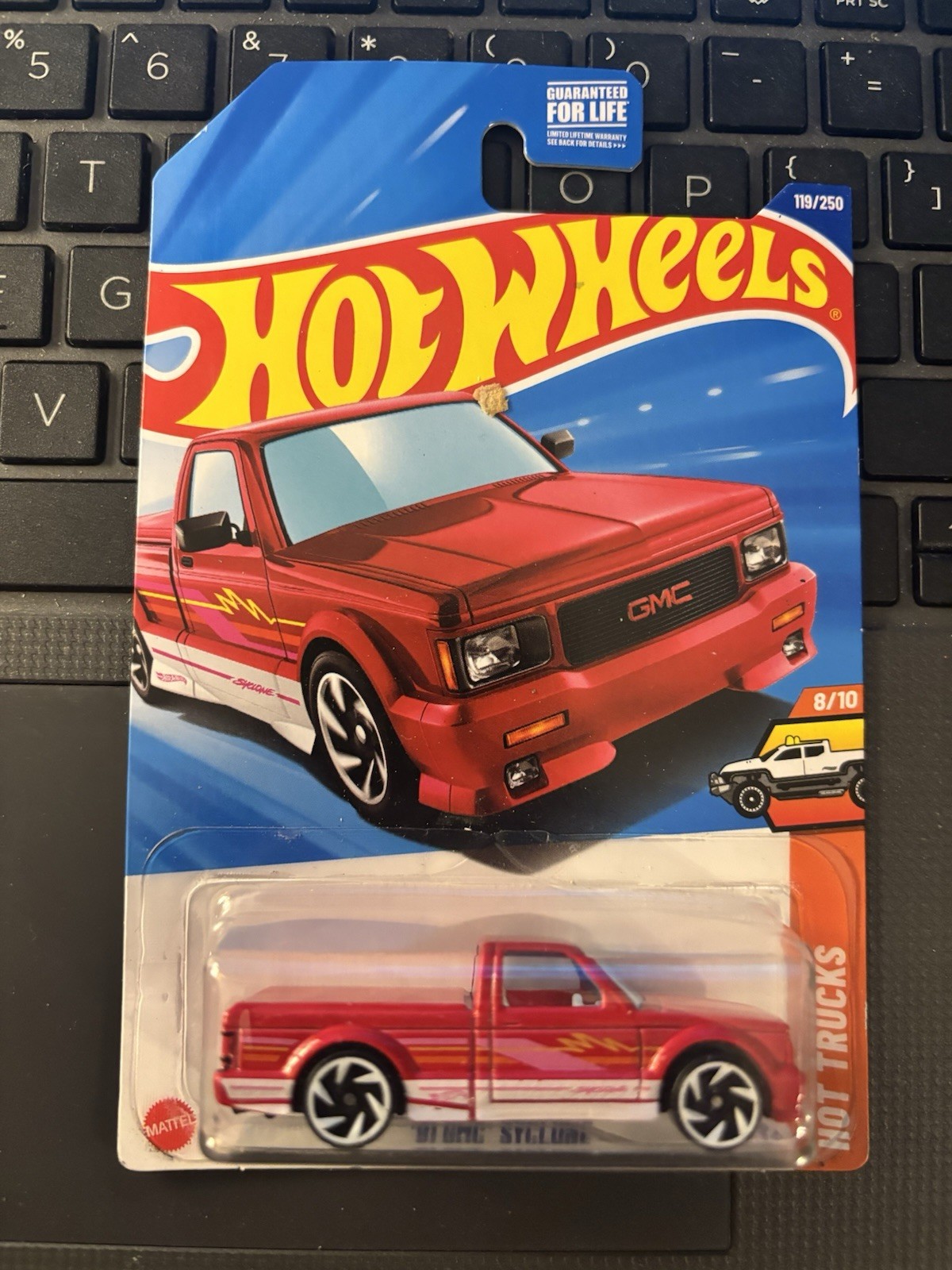 Hot Wheels GMC Cyclone Premium Zamac Kroger Exclusive Lot Of 10